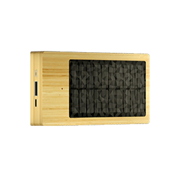 10.000mAh Power Bank mit Solarpanel Solar