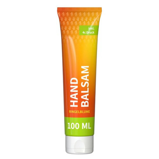 100 ml Tube - Handbalsam "Ringelblume-Aloe Vera" - FullbodyPrint