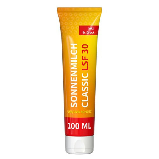 100 ml Tube - Sonnenmilch LSF 30 - FullbodyPrint