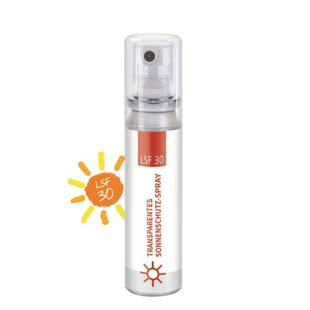 20 ml Pocket Spray  - Sonnenschutzspray LSF 50 - Body Label