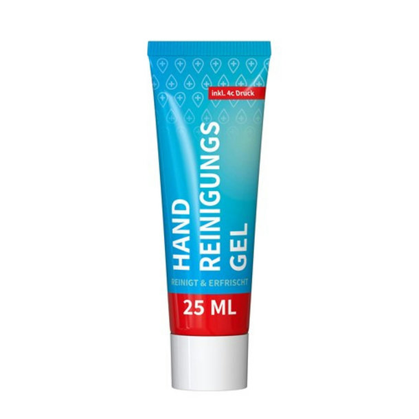 25 ml Tube - Handreinigungsgel (alk.) - FullbodyPrint