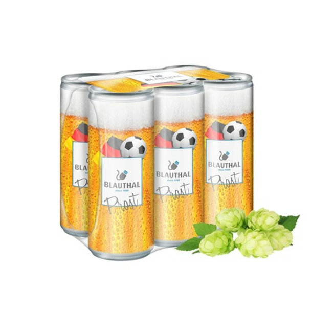 250 ml Bier - Eco Label - Sixpack