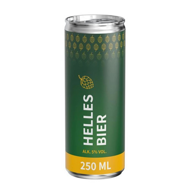 250 ml Bier - Eco Label