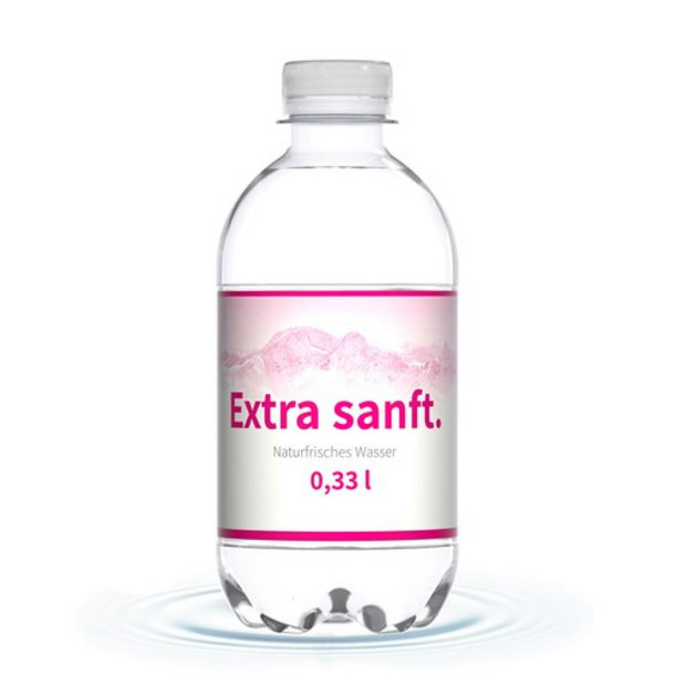 330 ml Wasser extra sanft - Eco Label