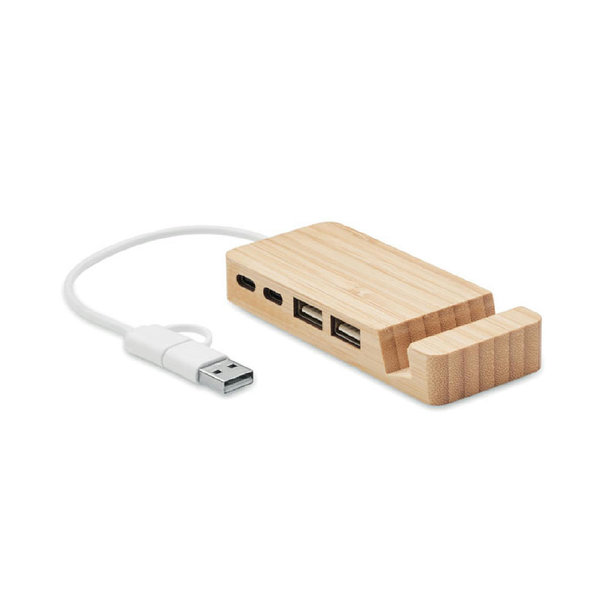 4 Port USB Hub