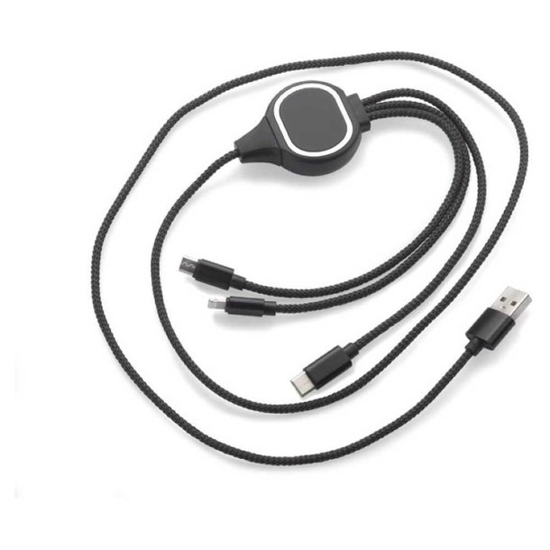 4-in-1 USB-Kabel LUX