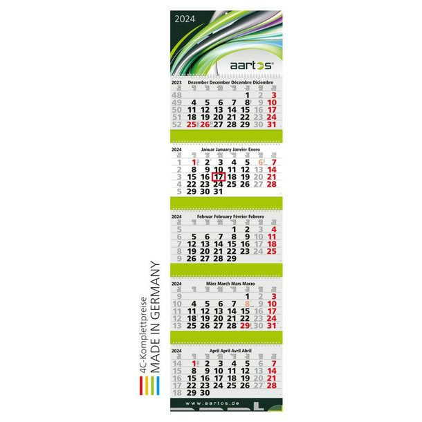 5-Monats-Kalender Grande Wire-O 5 Bestseller