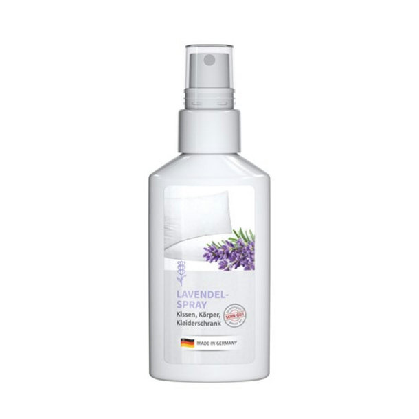 50 ml Spray  - Lavendel-Spray - Body Label
