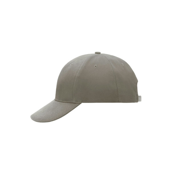 6 Panel Cap Laminated-Klassisches Cap mit laminierten Frontpanels