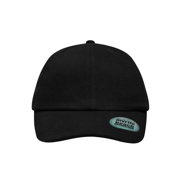 6 Panel Heavy Brushed Cap-Klassische 6-Panel Cap