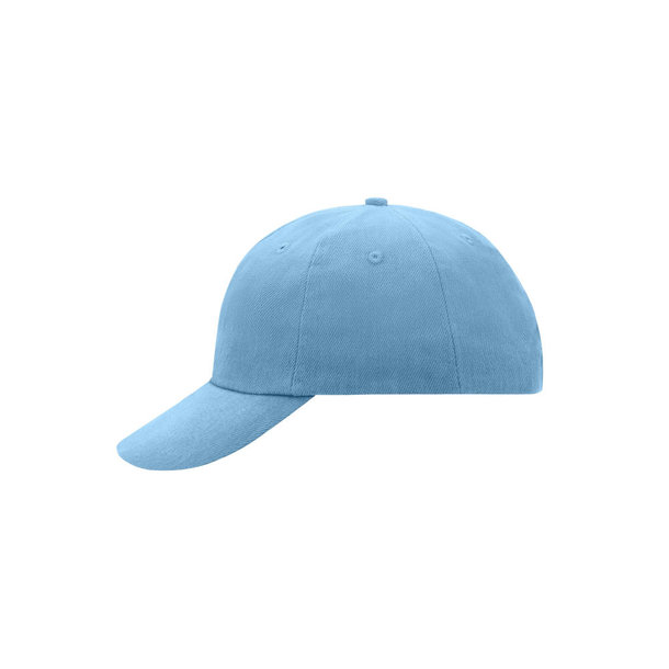 6 Panel Raver Cap-Klassisches Allround-Cap in zahlreichen Farbvarianten