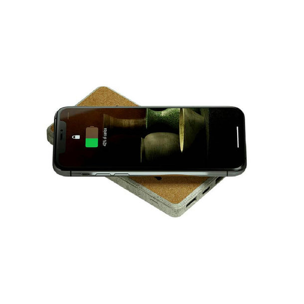 8000mAh Powerbank aus Kork und Weizenfaser Cork Power