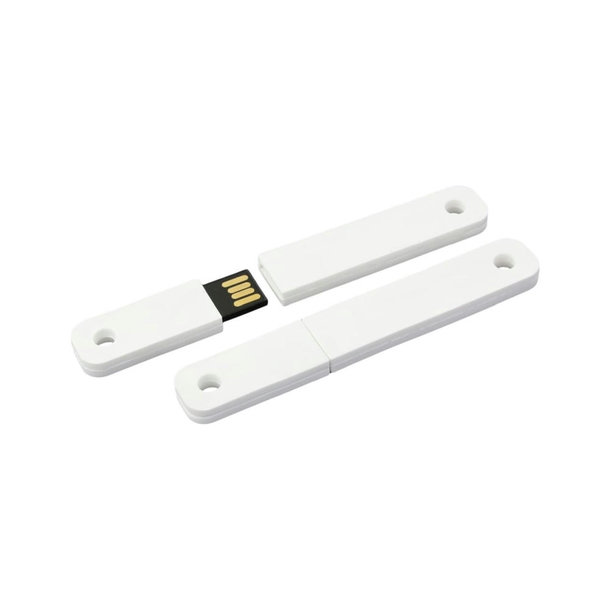 Abheften USB 2.0 COB 64 MB Weiß