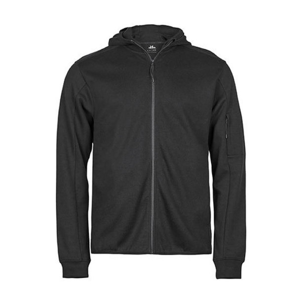 Athletic Hooded Full Zip Sweat