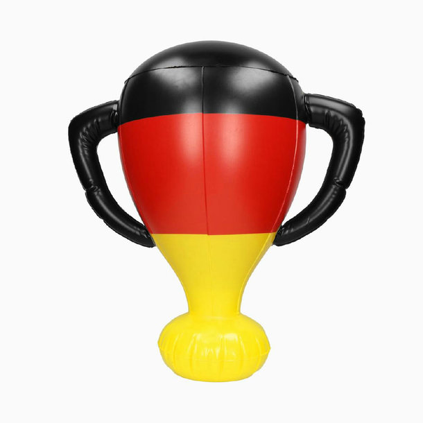 Aufblasbarer Pokal "Deutschland"