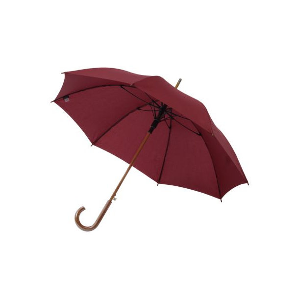 Automatik Stockschirm CITY - Regenschirm Schirm Holzgriff AC - OKTAGON®
