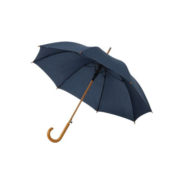 Automatik Stockschirm CITY - Regenschirm Schirm Holzgriff AC - OKTAGON®