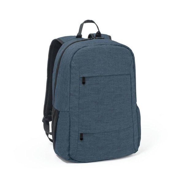 BUSINESS. Laptop-Rucksack aus 300D 100% rPET