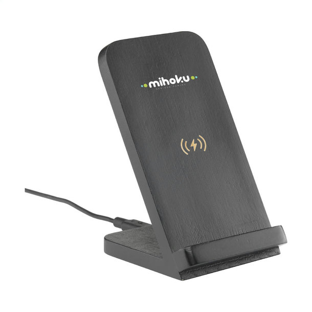 Baloo FSC-100% Wireless Charger Stand 15W Ladeständer