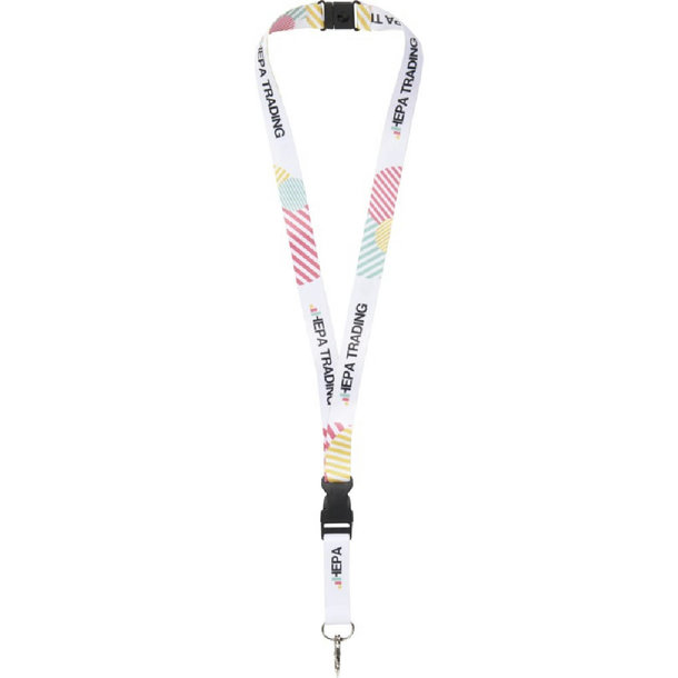 Balta vollfarbig bedrucktes Lanyard - zweiseitig