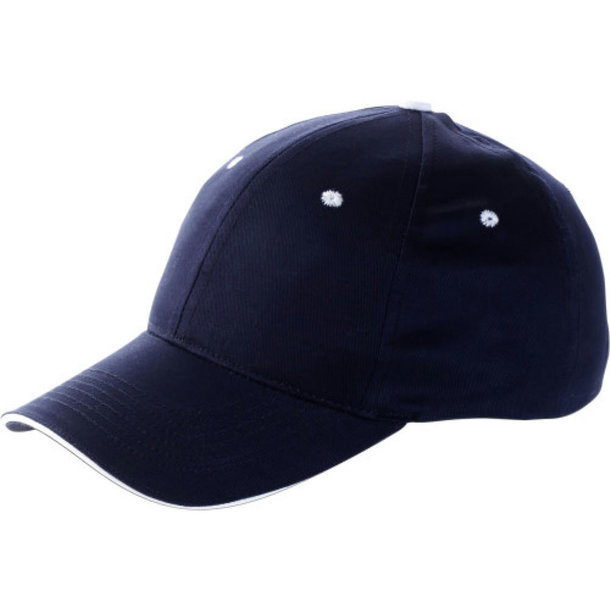 Baseball-Cap aus Baumwolle Chris