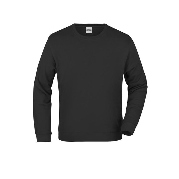 Basic Sweat-Klassisches Sweatshirt aus French-Terry