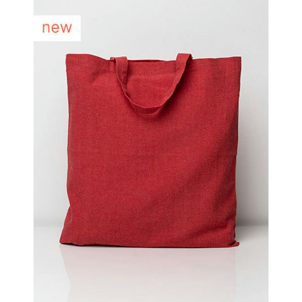 Recycled Cotton Bag Short Handles