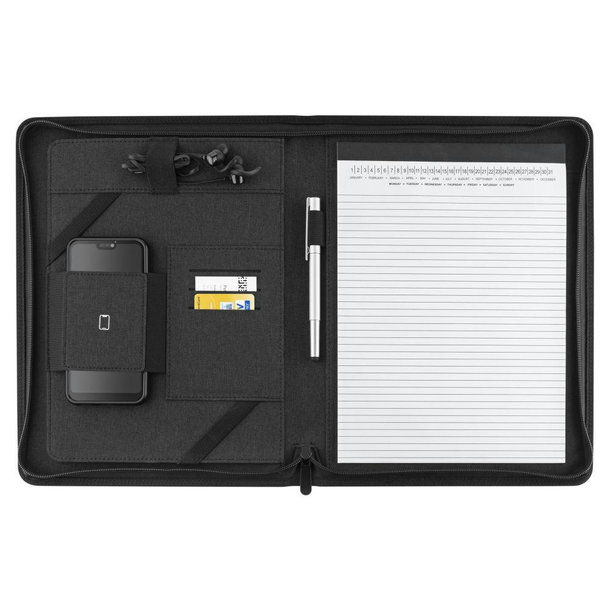 Blackmaxx® Executive Business Portefolio "Basic4" schwarz