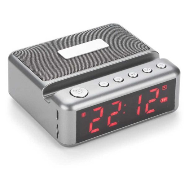 Bluetooth Lautsprecher mit Uhr MILDER