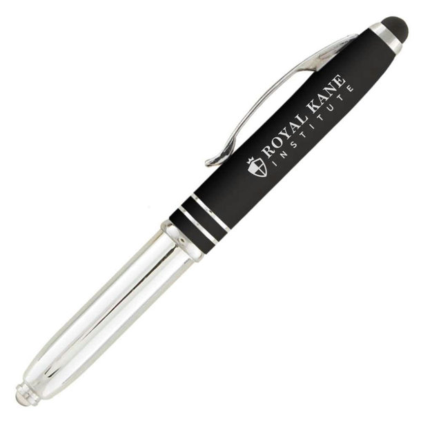 Brando Softy LED-Kugelschreiber - m/Stylus