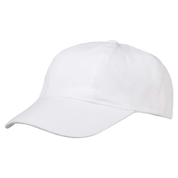 Brushed Turned Top Kids Cap