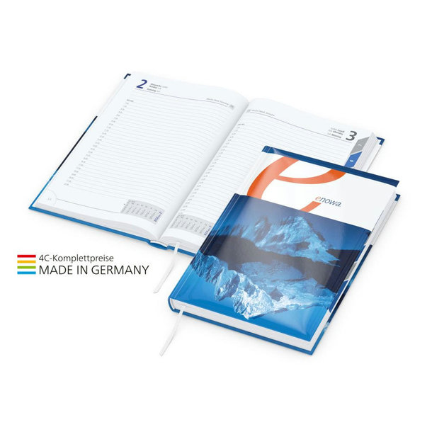 Buchkalender Manager Register Bestseller inkl. 4C-Druck