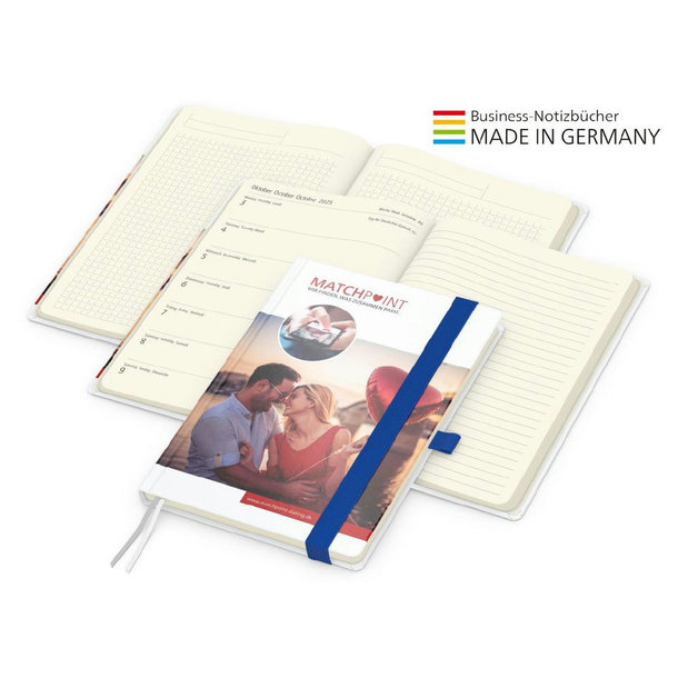 Buchkalender Match-Hybrid Creme Bestseller