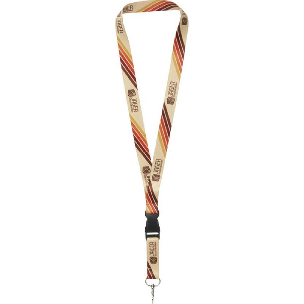 Bucks vollfarbig bedrucktes Lanyard - zweiseitig