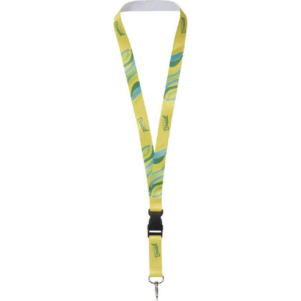 Bude vollfarbig bedrucktes Lanyard - einseitig