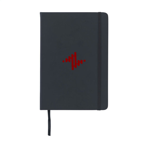 BudgetNote A5 Blanc Notizbuch