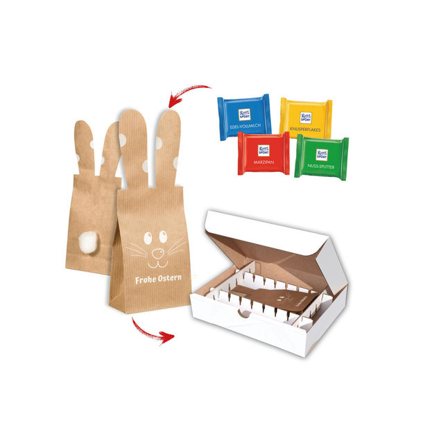 Bunny Bag Ritter Sport mini inkl. Versandbox