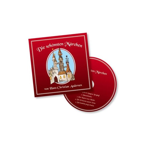 CD „Die schönsten Märchen von Hans Christan Andersen"