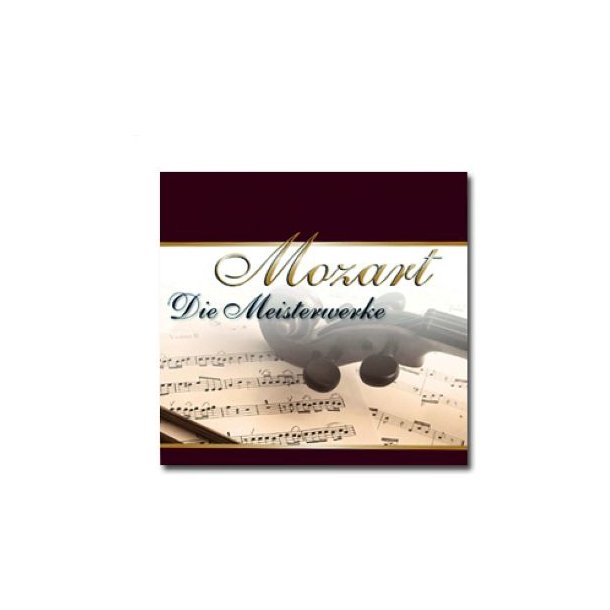 CD „Mozart Die Meisterwerke"