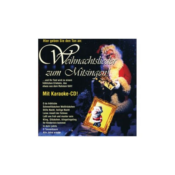 CD „WEIHNACHTEN zum Mitsingen"