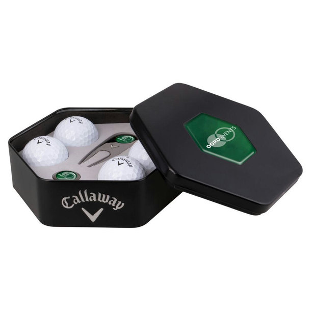 Callaway 4-ball tool tin