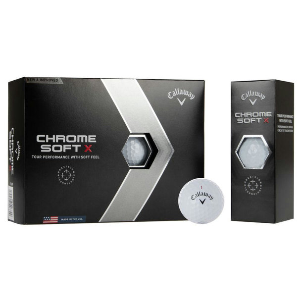 Callaway Chrome Soft X 20