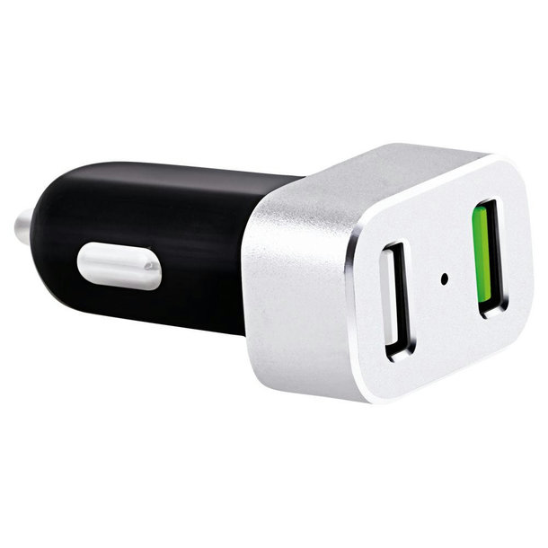 Car Charger mit Quickcharge- und Standard-USB