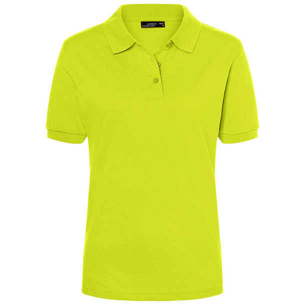 Classic Polo Ladies-Hochwertiges Polohemd mit Armbündchen