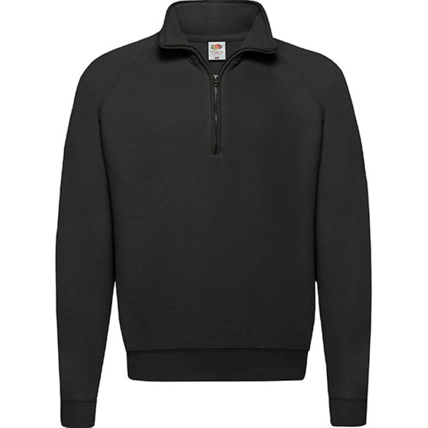 Classic Zip Neck Sweat