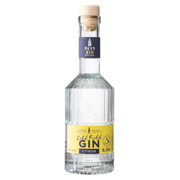 Cold Field Gin Citron 0,35 Ltr 40 % vol.