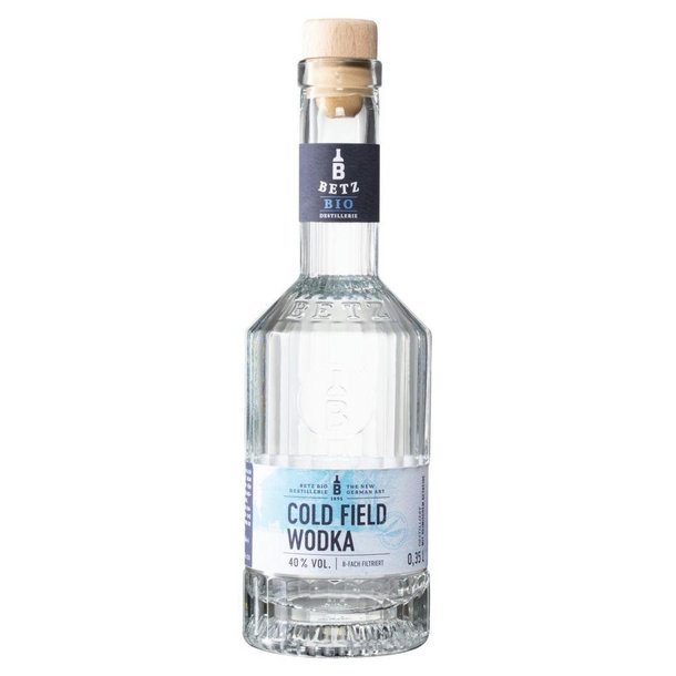 Cold Field Wodka in Demeter- qualität, 0,35l, 40 % vol.