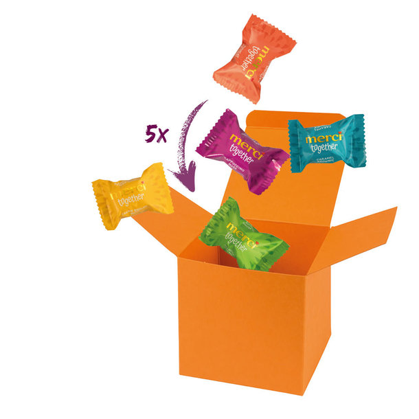 Color Merci together  Box - Orange