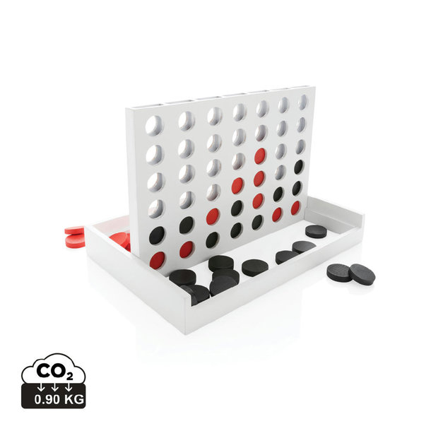 Connect Four Holzspiel