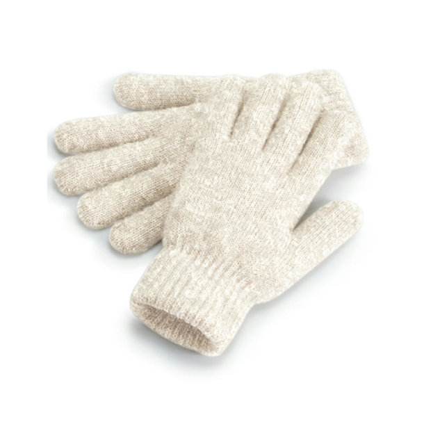 Cosy Ribbed Cuff Gloves